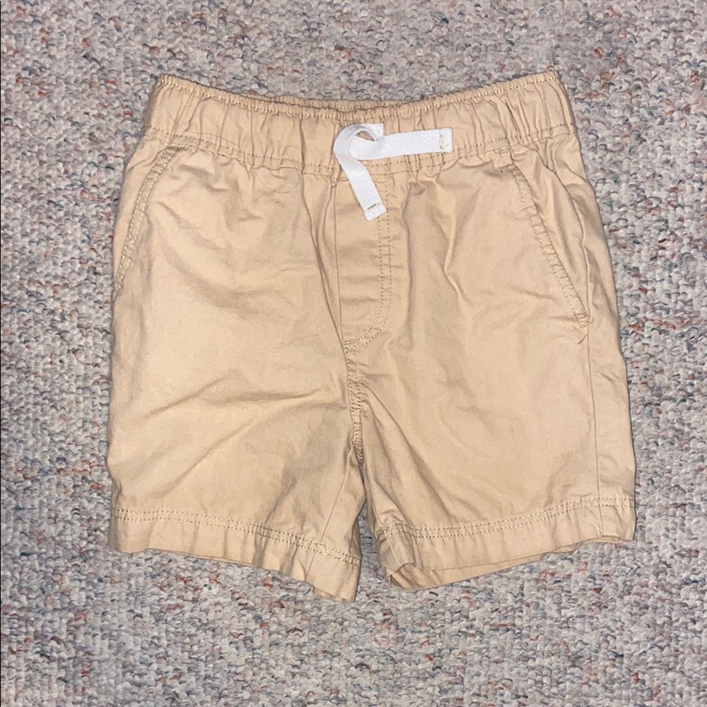 Little boys Tan Casual Shorts size 4